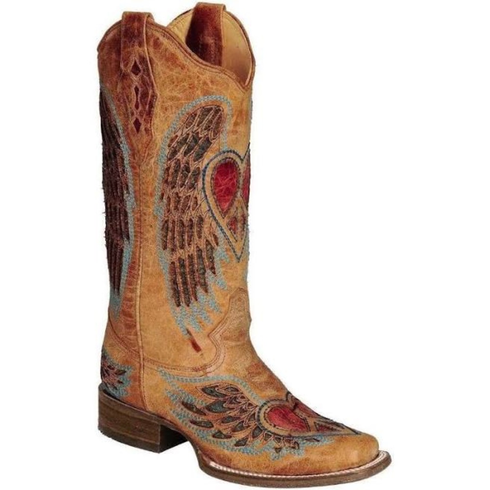 Corral Vintage Cowboy Boots New in box